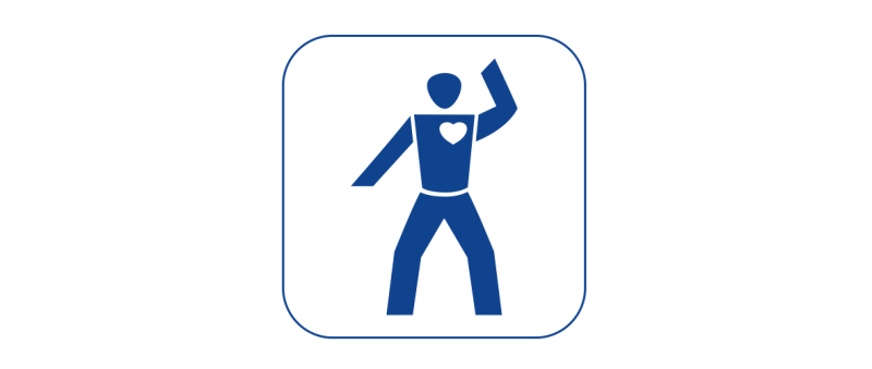 Piktogramm blau lang 2 5