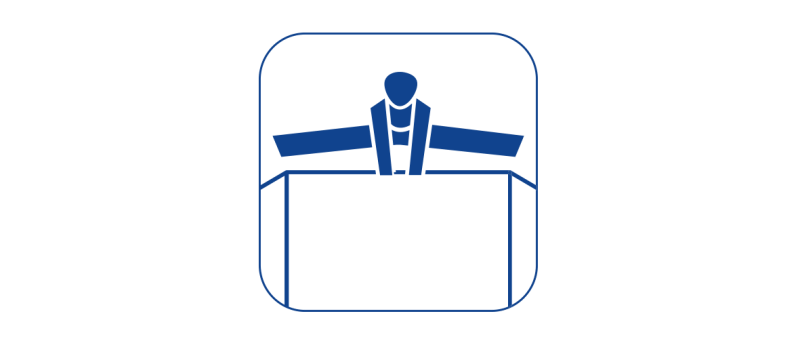 Piktogramm blau lang 2 7