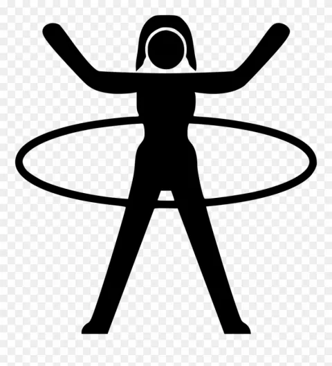 106 1061991 hula hoop clip art
