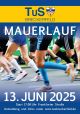 Plakat Mauerlauf 2025