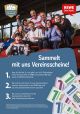 1 Plakat A4 Aktion Scheine fuer Vereine