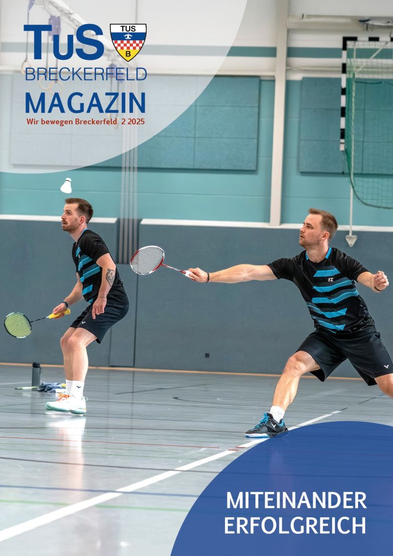 TuS Magazin Dezember 2025