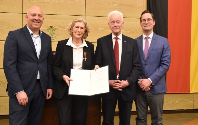 Andre Dahlhaus, Ingrid Möller, Dietmar Möller, Jan Christoph Schaberick