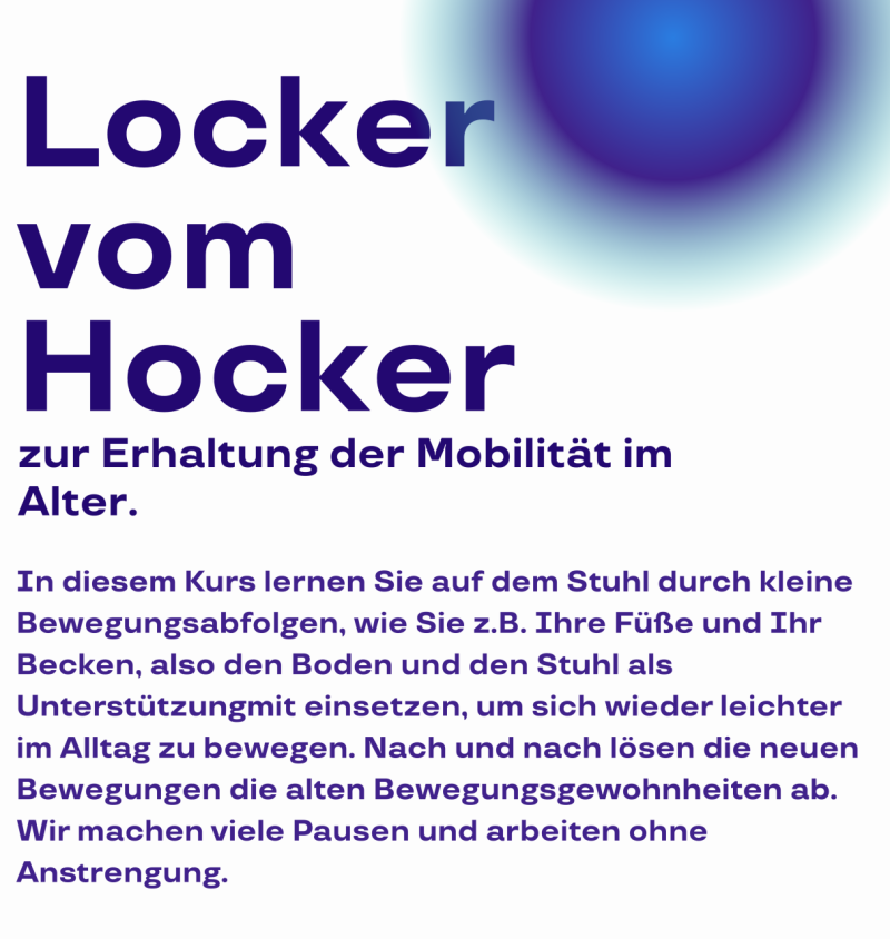 zur Erhaltung der Mobilität im Alter (1)