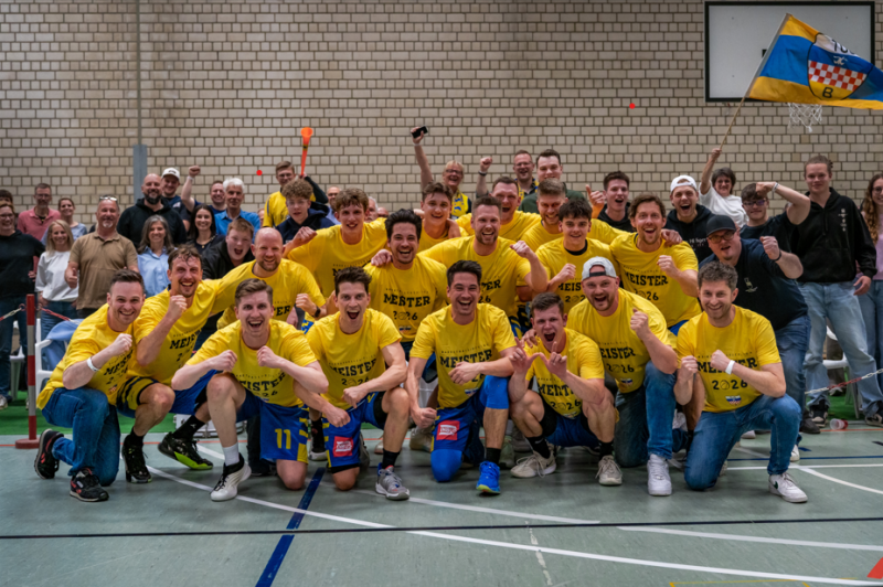 Baskeball Aufstieg
