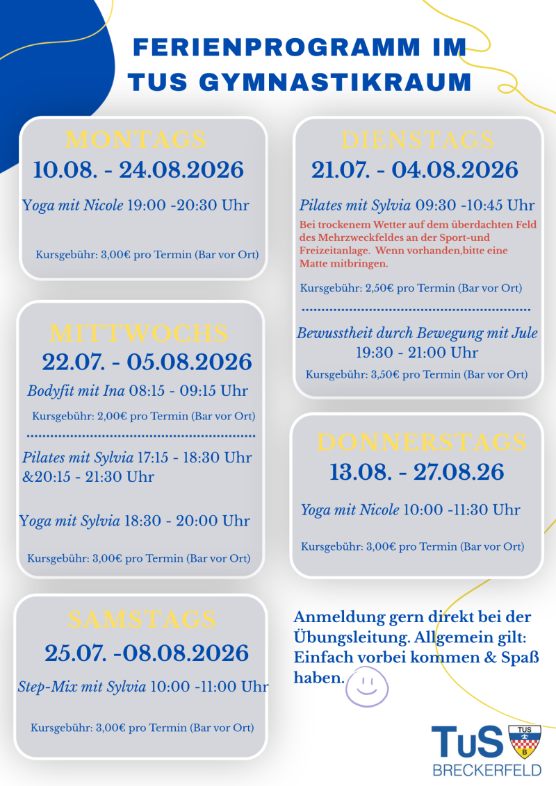 Ferienprogramm Sylvia 2