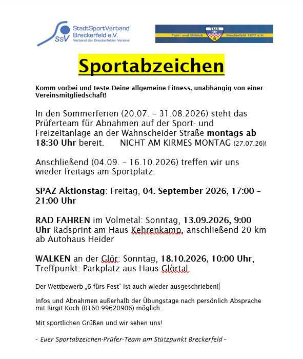 Sportabzeichen