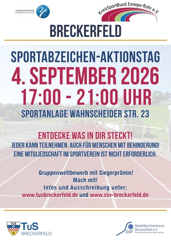 Sportabzeichen 2026